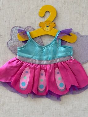 Build-A-Bear Fairy Dress with Wings
